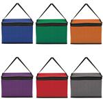 JH421B Heathered Non-Woven Cooler Lunch Bag
